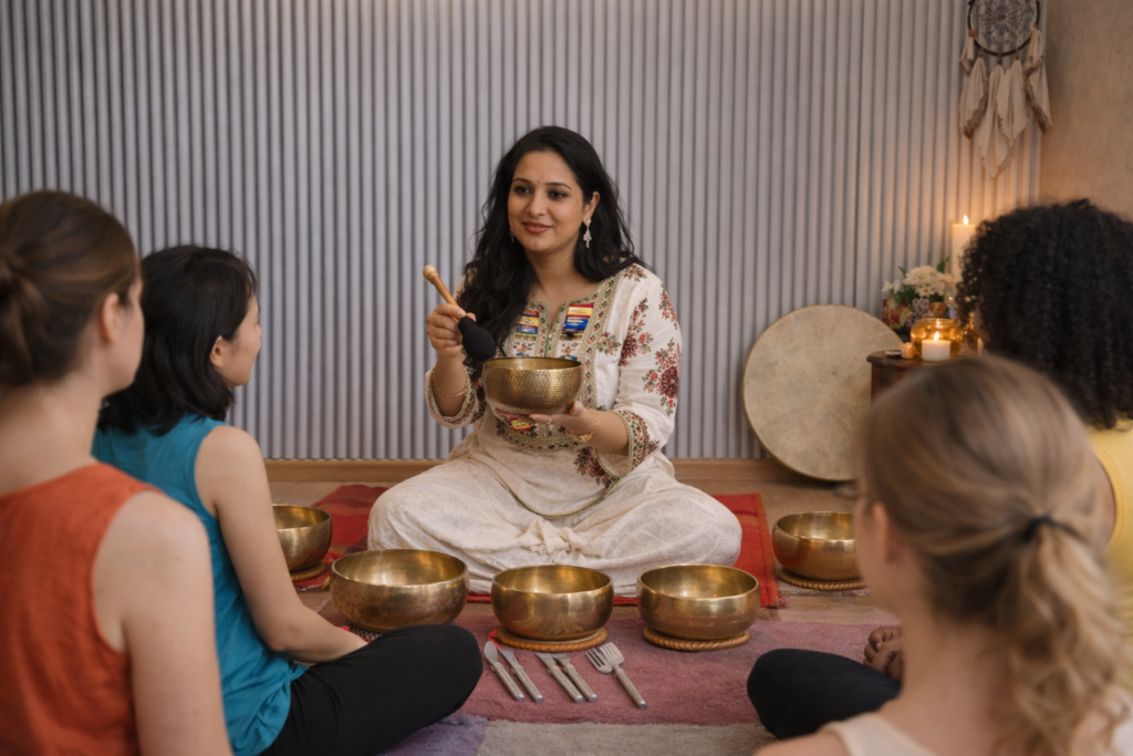 Sound Healing Course