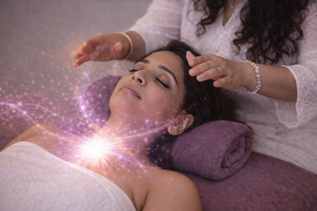 Emotional Blockages Release